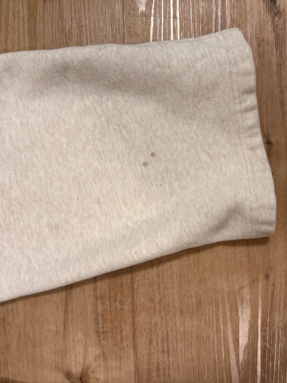 TNA CozyFleece Oatmeal Cargo Sweatpants Size S (matching sweater posted!) - Picture 6 of 6
